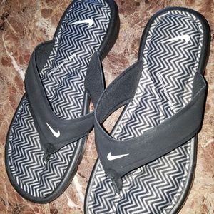 Nike flip flops. Sandals